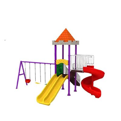 MYTS Mega Playcentre adventure kids swings and wavy slide